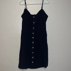 Navy blue Maurice’s dress